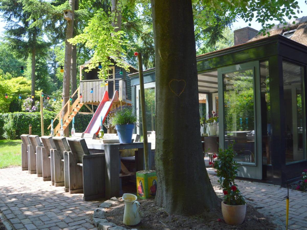 Holiday Home In Haaren Near The Efteling Exterior photo